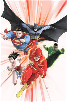 Justice League #47 B Card Stock Mikel Janin Variant (06/24/2020) DC