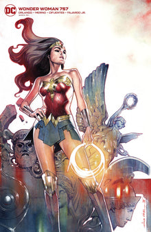 Wonder Woman #757 B Card Stock Olivier Coipel Variant (06/17/2020) DC
