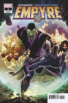 Empyre #3 D (Of 6) Tony Daniel Skrull Kree Variant (07/29/2020) Marvel