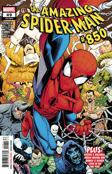 Amazing Spider-Man #49 A Josemaria Casanovas Nick Spencer (09/30/2020) Marvel