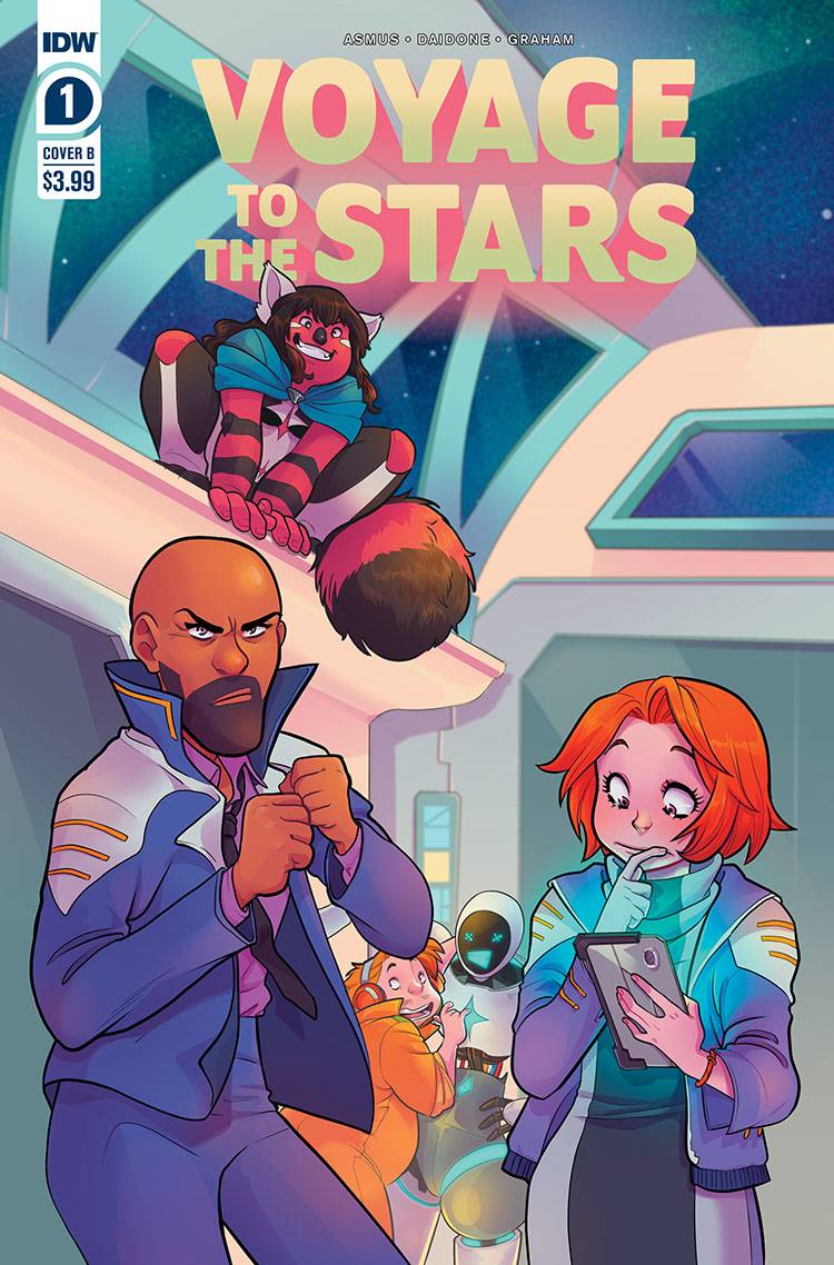 Voyage To The Stars #1 (Of 5) B Connie Daidone Variant (08/19/2020) IDW