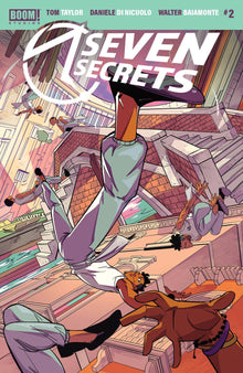 Seven Secrets #2 Tom Taylor (09/16/2020) Boom
