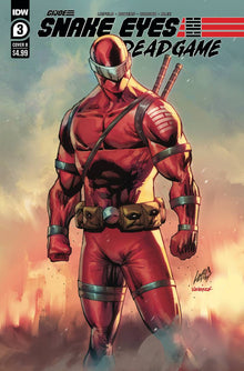 Snake Eyes Deadgame #3 (Of 6) B Rob Liefeld Variant (11/25/2020) Idw