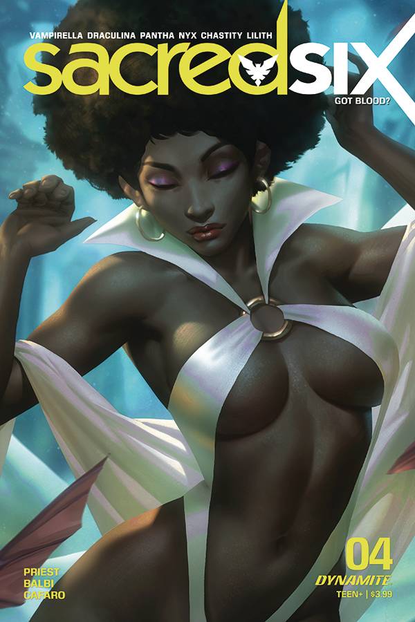 Sacred Six #4 E Chew Variant (11/04/2020) Dynamite