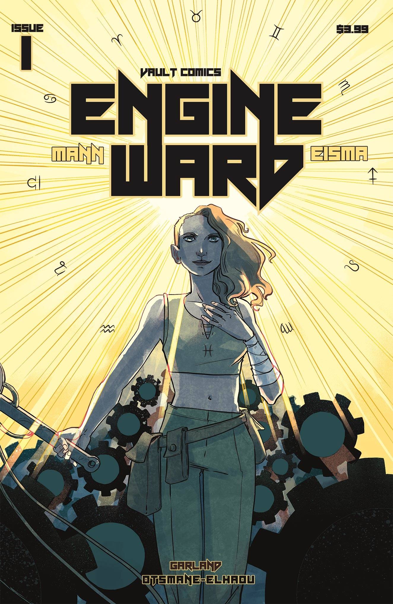 Engineward #1 C FOC Jen Hickman Variant (07/15/2020) Vault