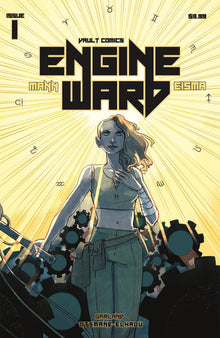 Engineward #1 C FOC Jen Hickman Variant (07/15/2020) Vault