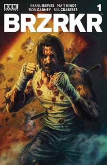 Brzrkr (Berzerker) #1 1:25 Lee Bermejo Variant (Mr) (03/03/2021) Boom
