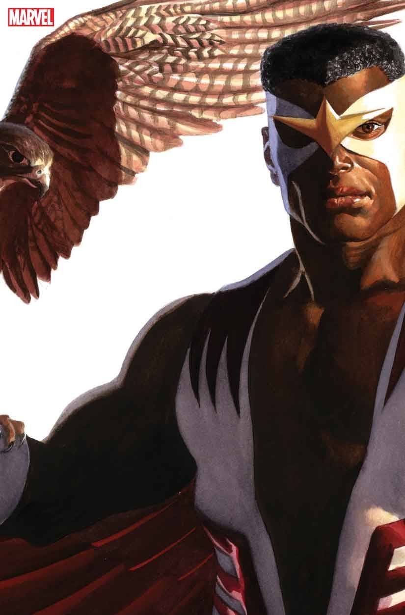Captain America #24 C Alex Ross Falcon Timeless Variant (10/14/2020) Marvel