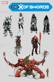 X Of Swords Stasis #1 1:10 Pepe Larraz Design Variant (10/28/2020) Marvel