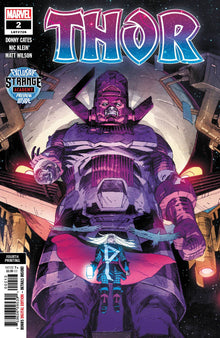 Thor #2 4th Print Nic Klein Variant (08/26/2020) MARVEL