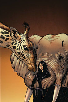 Boys Dear Becky #4 Darick Robertson Premium Virgin Variant (Mr) (08/26/2020) Dynamite