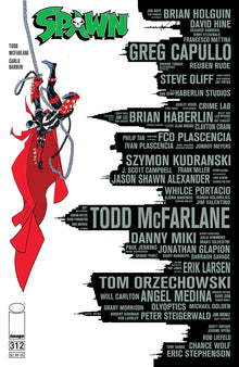 Spawn #312 B Todd Mcfarlane Variant (11/25/2020) Image