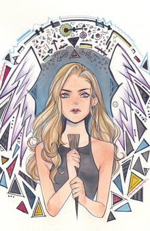 Buffy The Vampire Slayer #19 C Peach Momoko Fire Variant (11/04/2020) Boom