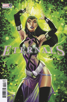 Eternals #1 K J Scott Campbell Variant GGA (01/06/2021) Marvel