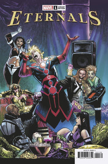 Eternals #1 N Humberto Ramos Launch Variant (01/06/2021) Marvel