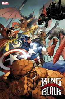 King In Black #1 C (Of 5) Leinil Francis Yu Connecting Variant Venom Knull (12/02/2020) Marvel