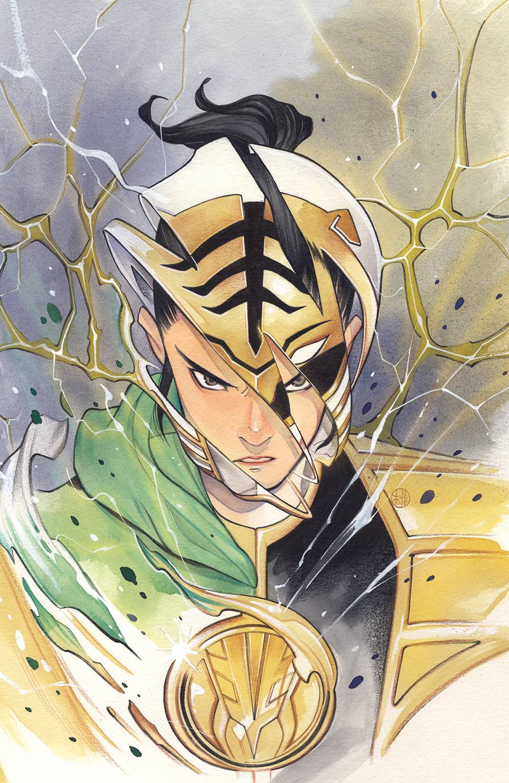 Mighty Morphin #2 1:100 Peach Momoko Variant Variant (C: 1-0-0) (12/09/2020) Boom