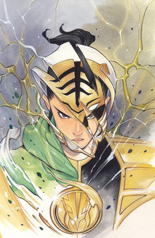 Mighty Morphin #2 1:100 Peach Momoko Variant Variant (C: 1-0-0) (12/09/2020) Boom