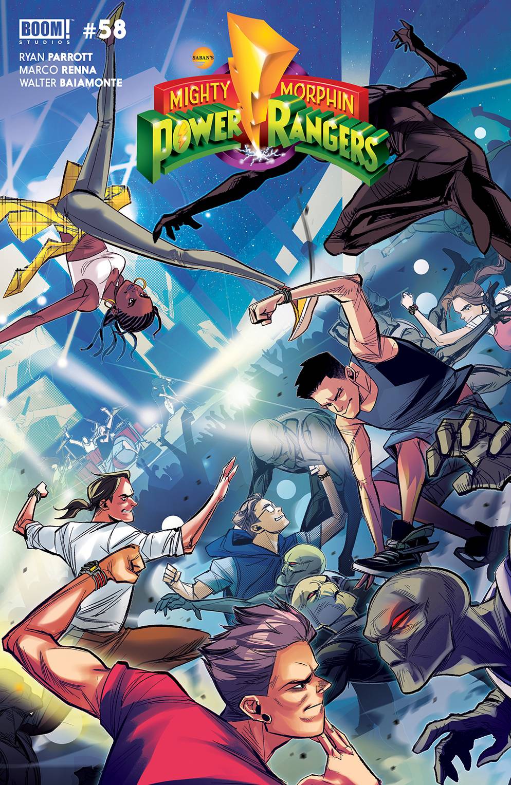 Mighty Morphin #2 B Eleonora Carlini Legacy Variant (C: 1-0-0) (12/09/2020) Boom