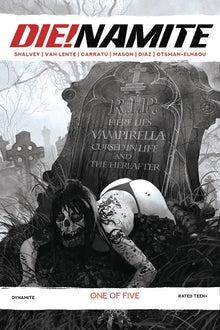 Die!Namite #1 1:21 Arthur Suydam Living Dead Greyscale FOC Variant (10/14/2020) Dynamite