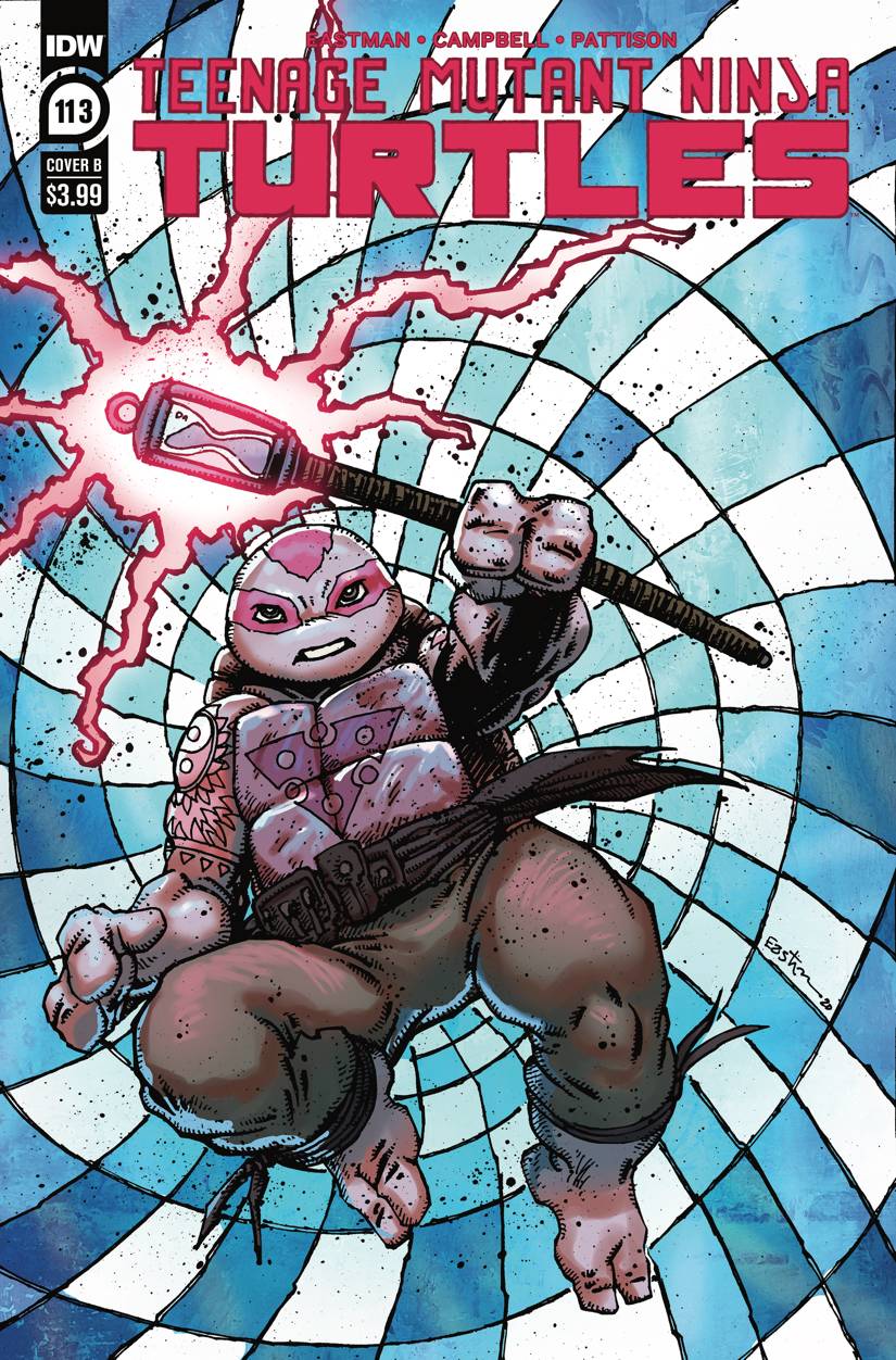 TMNT Ongoing #113 B Kevin Eastman Variant Teenage Mutant Ninja Turtles (01/20/2021) IDW