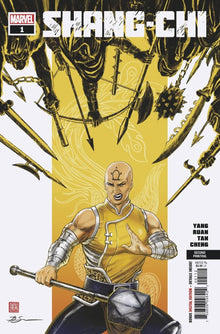 Shang-Chi #1 (Of 5) 2nd Print Variant (11/04/2020) Marvel