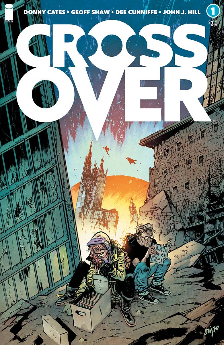 Crossover #1 1:10 Daniel Warren Johnson Variant (11/04/2020) Image