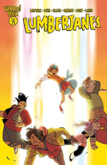Lumberjanes #75 LCSD Kat Leyh Foil Variang (11/18/2020) Boom