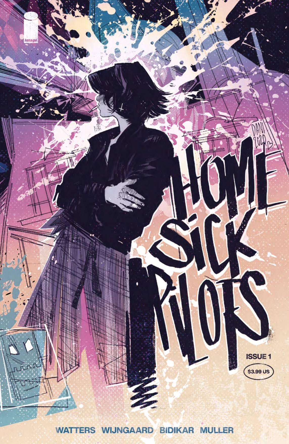 Home Sick Pilots #1 C Dani Variant (Mr) (12/09/2020) Image