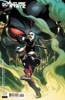 Future State Harley Quinn #2 (Of 2) B Gary Frank Card Stock Variant (02/03/2021) Dc