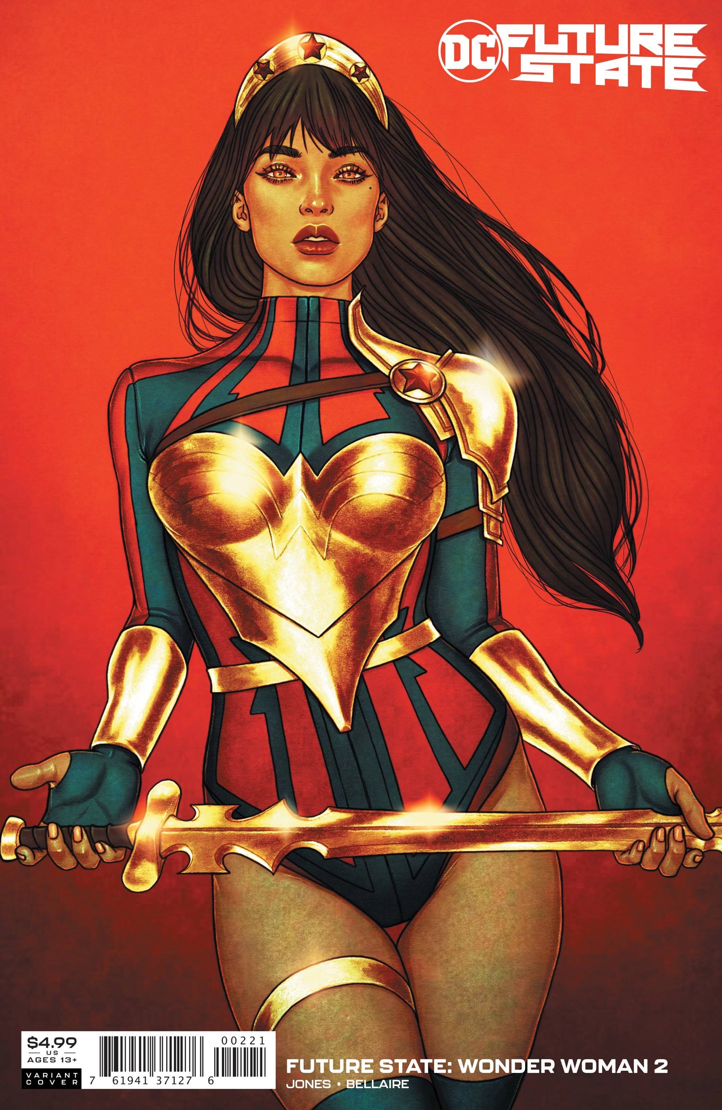 Future State Wonder Woman #2 (Of 2) B Jenny Frison Card Stock Variant (02/03/2021) Dc