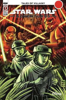 Star Wars Adventures (2020) #7 A Francesco Francavilla (C: 1-0-0) (07/28/2021) Idw