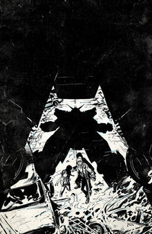 Crossover #3 1:25 Geoff Shaw Raw Variant (01/06/2021) Image