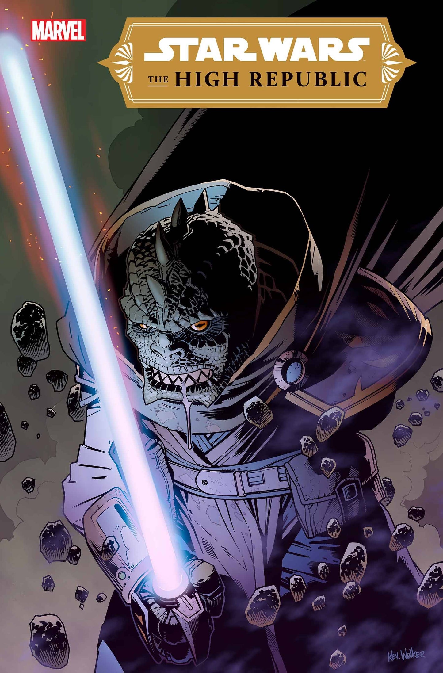 Star Wars High Republic #3 1:25 Kev Walker Variant (03/03/2021) Marvel