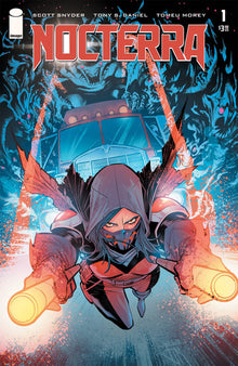 Nocterra #1 F 1:10 Francis Manapul Variant (Mr) (03/03/2021) Image