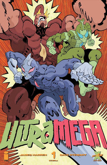 Ultramega #1 B Tradd Moore Variant (Mr) (03/17/2021) Image