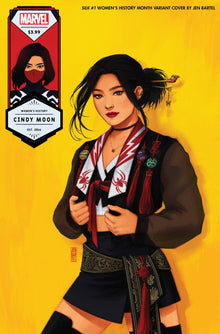 Silk #1 E (Of 5) Jen Bartel Silk Womens History Month Variant (03/31/2021) Marvel