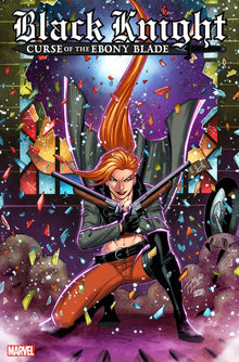 Black Knight Curse Ebony Blade #2 B (Of 5) Ron Lim Variant (04/21/2021) Marvel