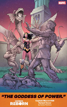 Captain Marvel #28 B Reborn Variant (04/21/2021) Marvel