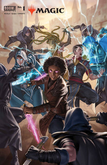 Magic The Gathering MTG #1 D Boom 2021 NM 1:50 Jung-Geun Yoon Variant