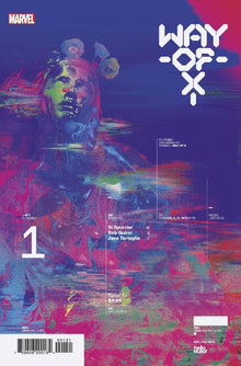 Way Of X #1 1:10 Tom Muller Design Variant (04/21/2021) Marvel