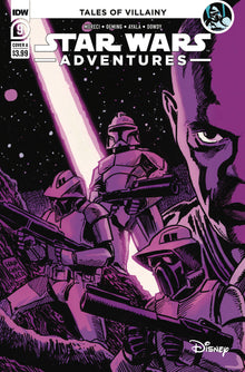 Star Wars Adventures (2021) #9 A Francesco Francavilla Michael Moreci (C: 1-0-0) (09/08/2021) Idw