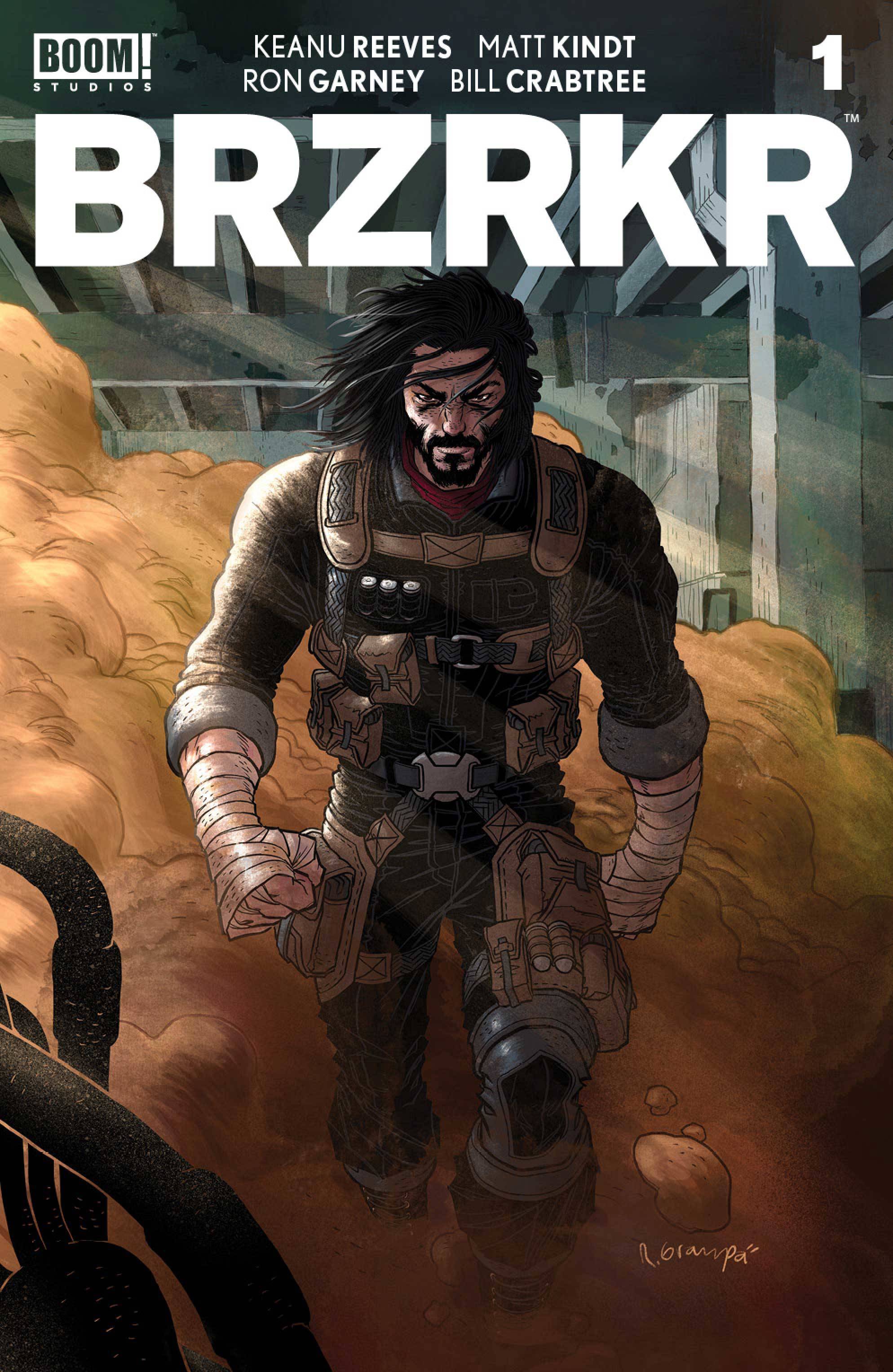 Brzrkr (Berzerker) #1 1:25 Rafael Grampa Variant (Mr) (03/03/2021) Boom