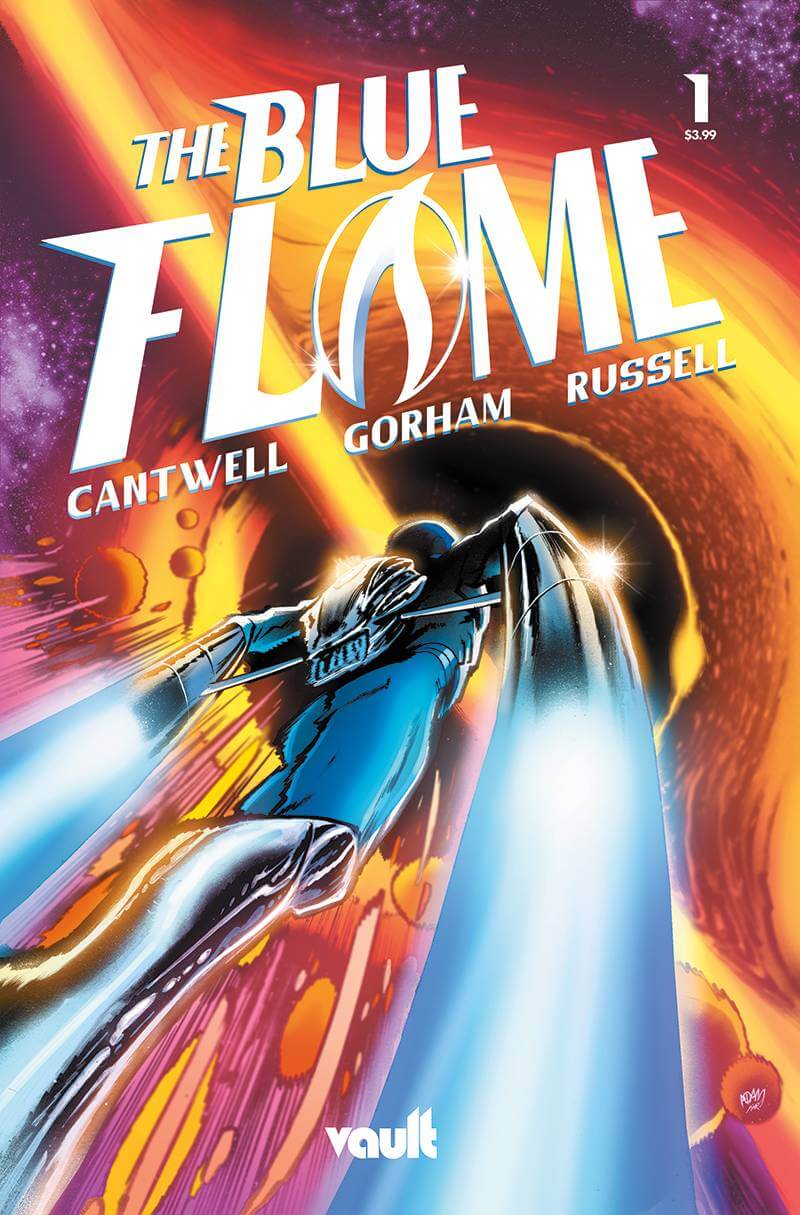 Blue Flame #1 A Adam Gorham (05/26/2021) Vault