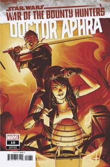 Star Wars Doctor Aphra #10 B Sway Crimson Variant (05/26/2021) Marvel