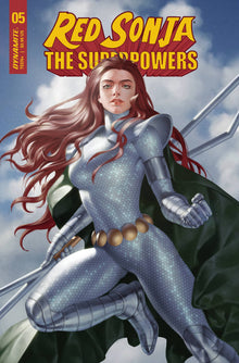 Red Sonja The Superpowers #5 B Jung-Geun Yoon (05/12/2021) Dynamite