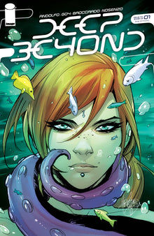 Deep Beyond #1 (Of 12) 2nd Print Andrea Broccardo Tentacle (03/10/2021) Image