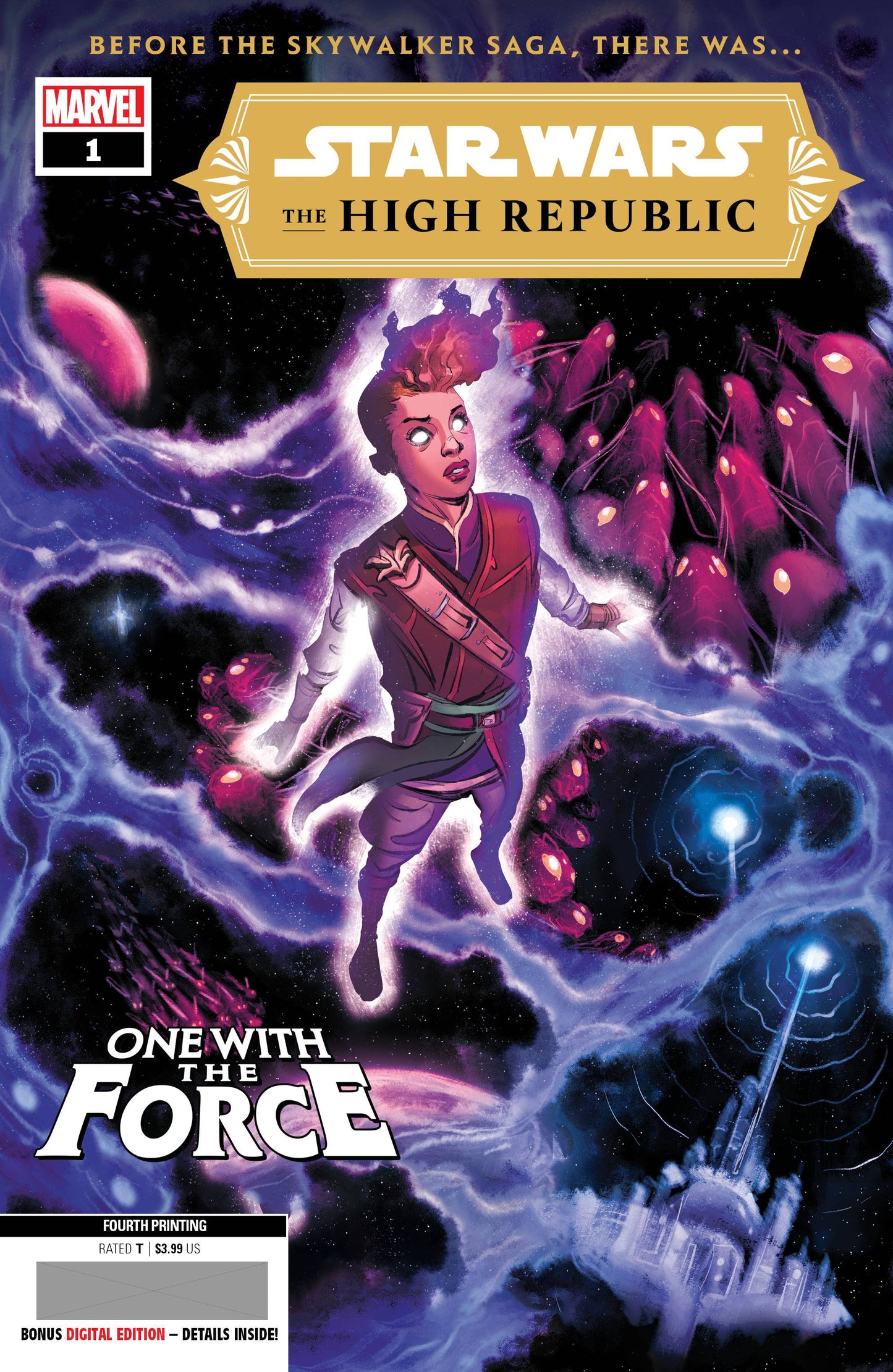 Star Wars High Republic #1 (Of 6) 4th Print Variant (03/17/2021) Marvel