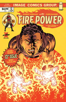 Fire Power #12 J Erik Larsen Variant (06/02/2021) Image