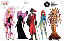 Way Of X #3 C Bob Quinn Character Design Variant (06/23/2021) Marvel